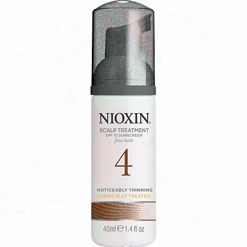 Nioxin Scalp And Hair Care System 4 Scallp  Tre Atment