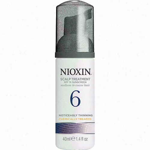 Nioxin Scalp And Hair Care System 6 Scalp Treatment-1.4oz