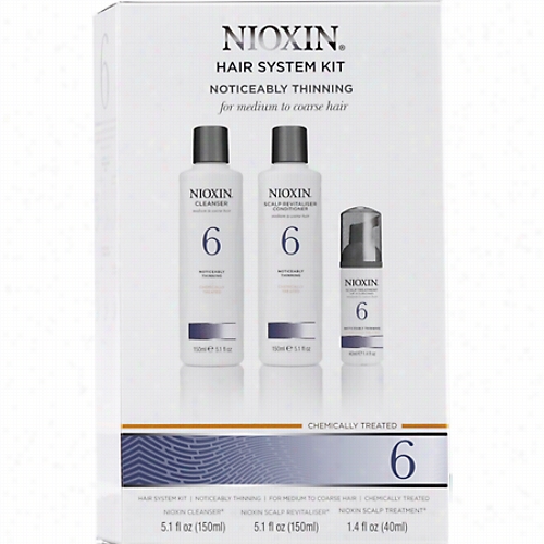 Nixoin Sfalp And Hair Care System 6 Trial Kit