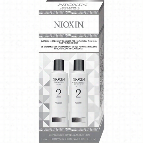 Nioxin Ystem 2 Holiday Duo