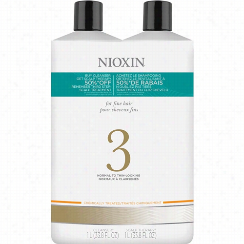 Nioxin A Whole  3 Liter Duo