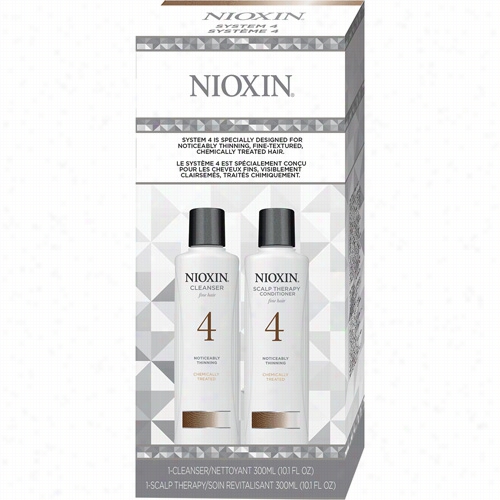 Nioxin System 4 Holiday Duo