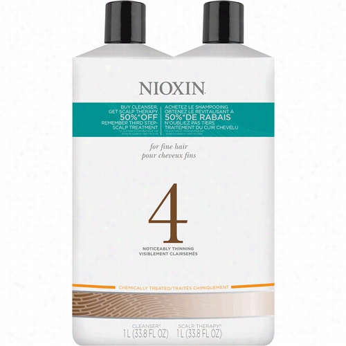 Nioxin System 4 Liter Duo