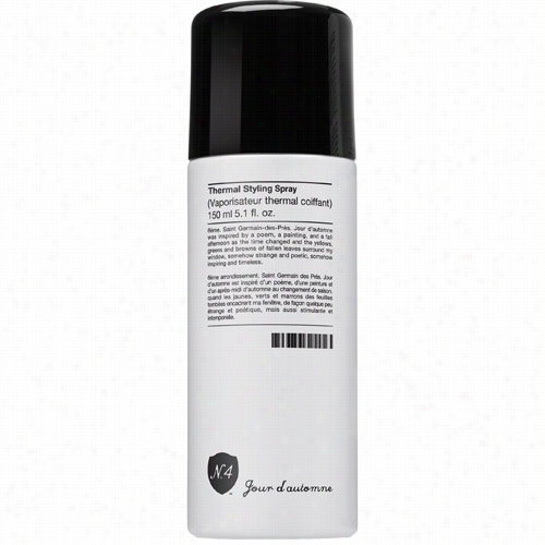 Number 4 Hair C Are Jour D'automne Thermal Sgyling Spray