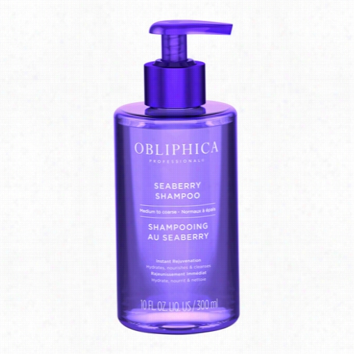 Obliphica Professional Seaberry Shampoo Medium To Coarse