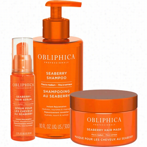 Obliphica Pr Ofessional Trio For Fine To Medium Hair