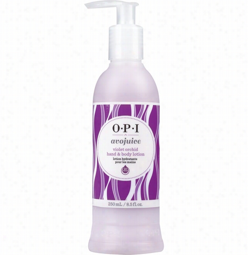 Op I Avojuice Violet Orchid Hand & Company Lotion