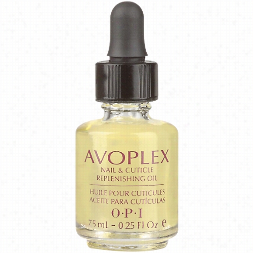 Opi Avoplex Claw & Cuticle Replenisihing Oil-0.25 Oz