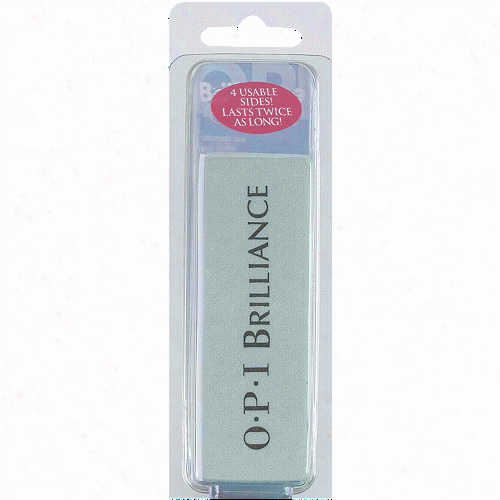 Opi Brilliance Block