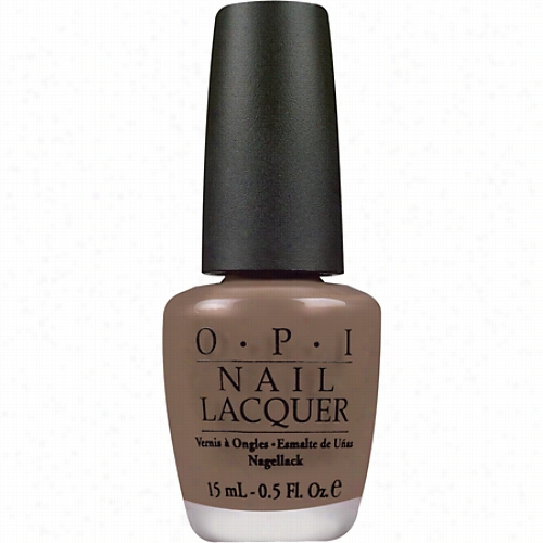 Opi Over The Taue