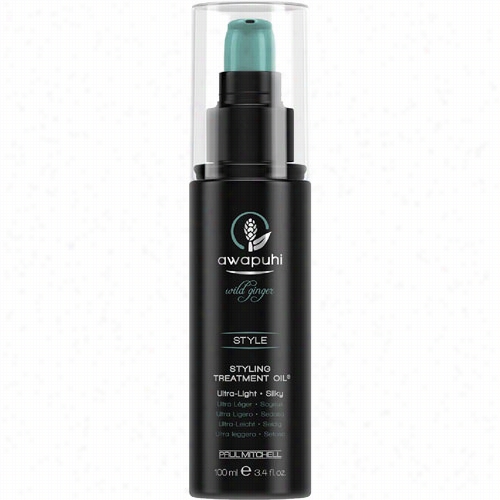 Paul Mitchell Awapuhi Styling Treatment Oil