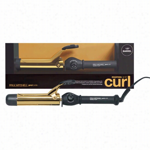 Paul Mitchell Express Gold Curl - 1.5