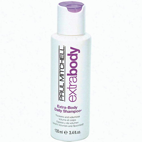 Paul Mitchell Extra-body Dail Shapoo-3.4 Oz