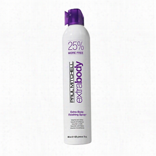 Paul Mitchell Extra-bbody Finishing Spray B Onus