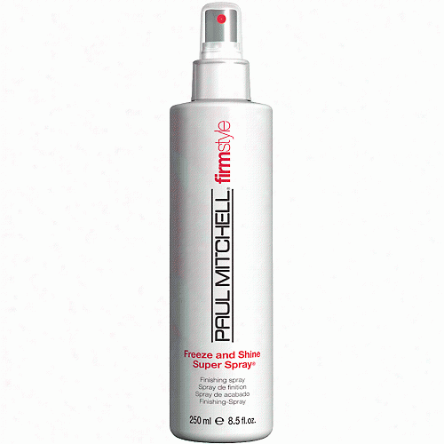 Paul Mitchell Freeze & Shine Super Spay