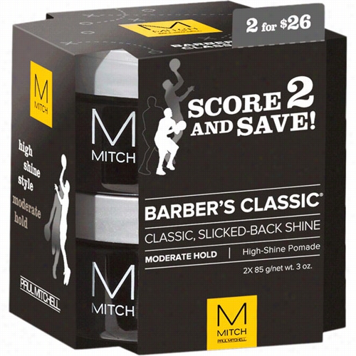 Paul Mitchell Mitch Barber's Classic Duo
