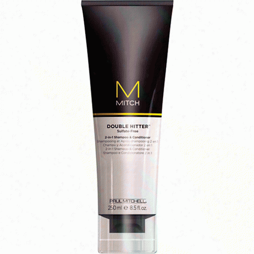 Paul Mitchell Mitch Double Hitter 2-in-1 Shampoo And Conditioner