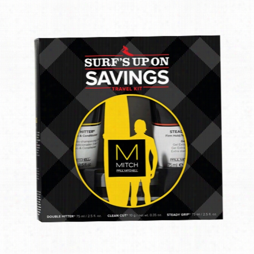 Paul Mitchell Mitch Surf's Up On Savings Travel Kit