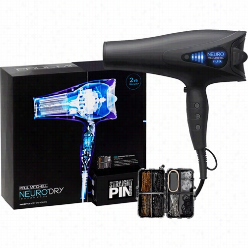 Paul Mitchell Neuro Dry With Pin Kit