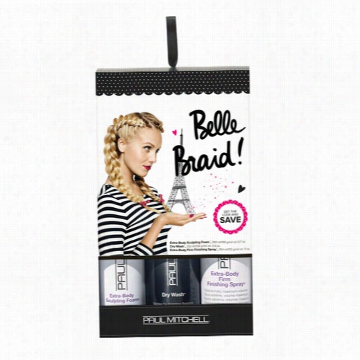 Paul Mitchell Pparddon  My Frrench Belle Braid Trio