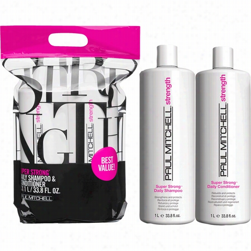 Paul Mitchell Super Strong Liter Duo