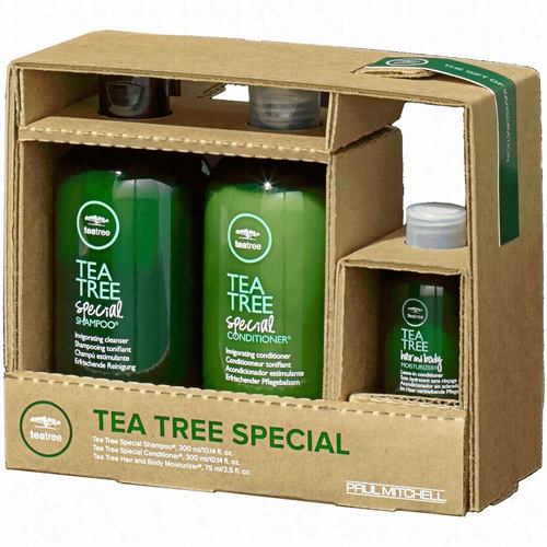 Paul Mitchell Ttea Tree Giftt Of I Nvigoration Trio