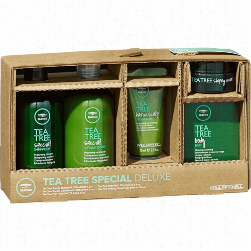 Paul Mitchell  Tea Ree Gift  Of Total Renewal Deluxe Set