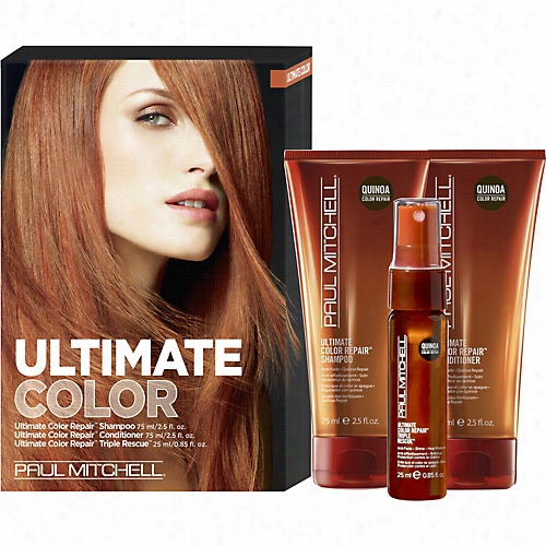 Paul Mitchell Eventuate Color Repait Take Home Kitt