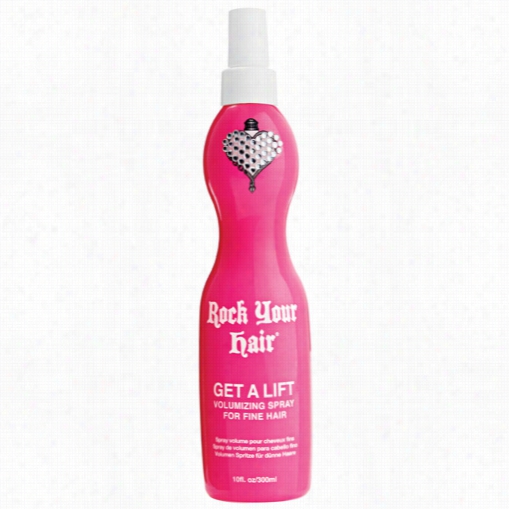 Rock Your Hair Become A Lift Volumizing Spray