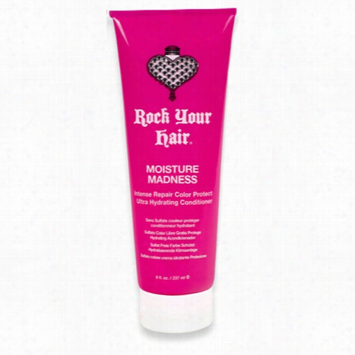 Rock Your Hair Moisture Madness Color Protect Conditioner