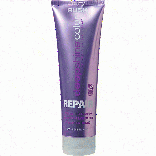 Rusk Deepshine Color Repair Shampoo