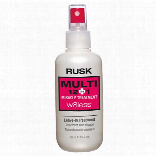 Rusk Designer Collection W8less Multi 12-in-1 Miracle Leave-in Treatmennt