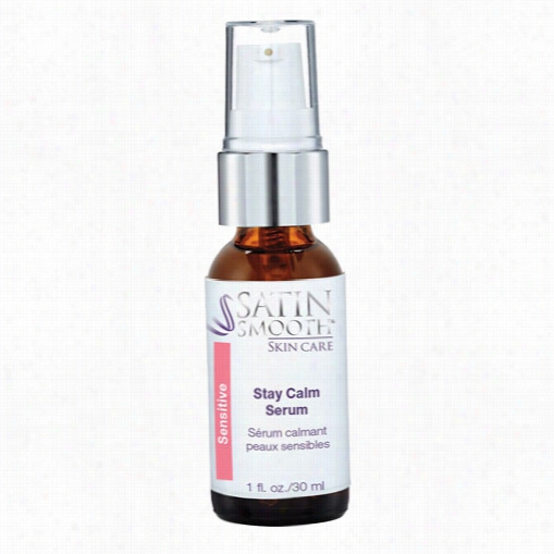 Satin Smooth Stay Calm Serum