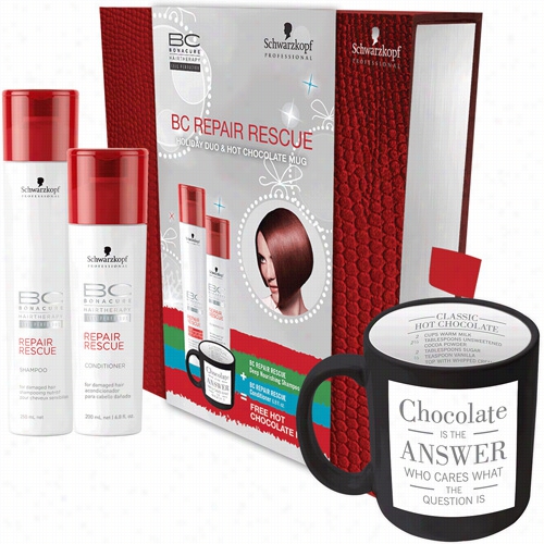 Schwarzkopf Professional Bc Bonacure Repair Rscue Festival Duo