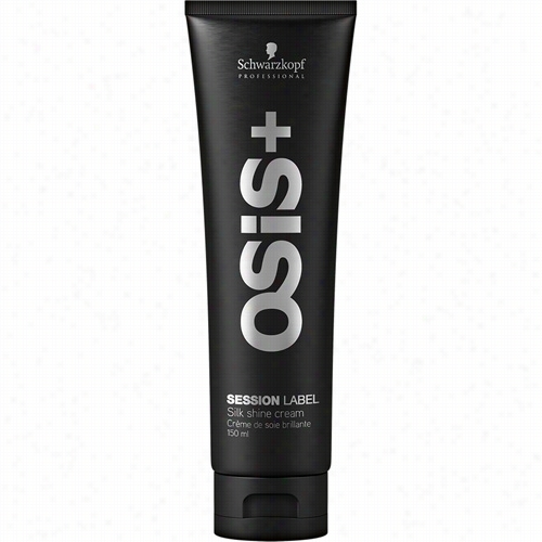 Schwarzkopf Profesisonaal Osis+ Session Label Silk Shine Cream