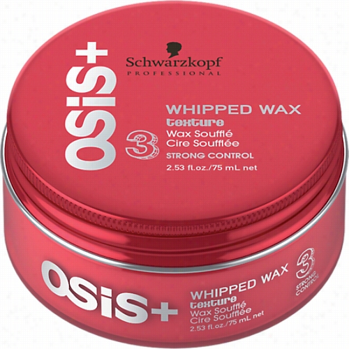 Scwharzkopf Professional Osis+ Whipped Wax