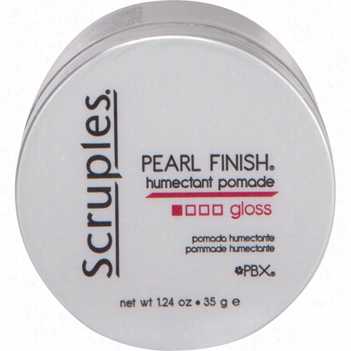 Scruples Pearl Classic Collection Pearl Finish Humectant Pomade
