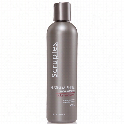 Scruples Pe Arl Classic Collection Patinum Shine Toning Shampoo