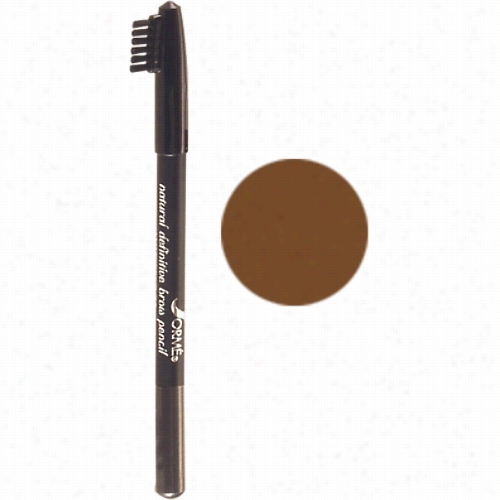 Sorme Natural Defining Brow Pencil - Rich Brown