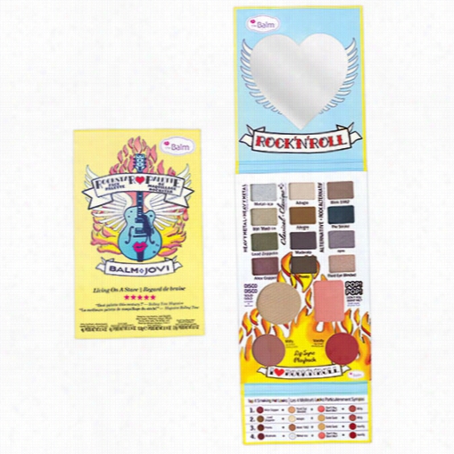 Thebalm Balm Jovi Rockstar Face Palette