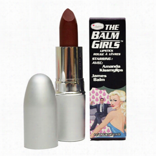 Thebalm Girls Lipstick - Amanda Kissmylips