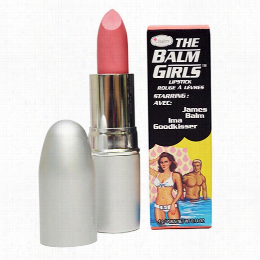 Thebalm Girls Lipstick - Ima Goodkisser