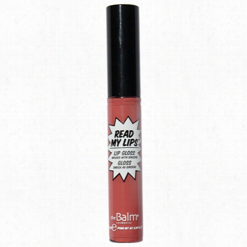 Thebalm Read My Lips Lip Gloss - Bam!