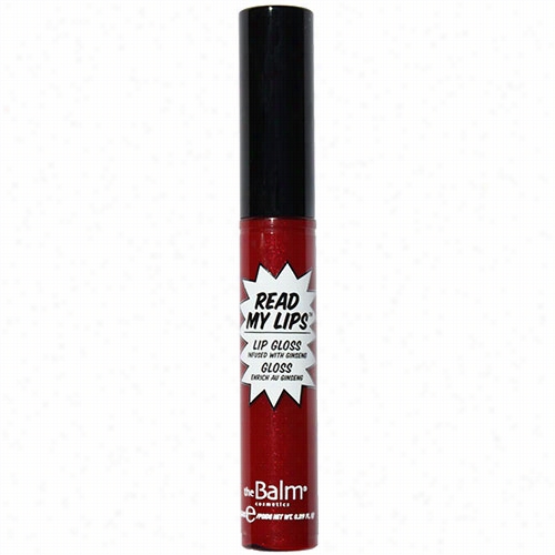 Thebalm Learned My Lips Lip Gloss - Va Va Voom!