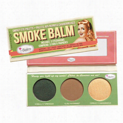 Thebalm Smoke Balm Smokey Eye Palette #2