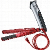 BaByliss Pro Nano Titanium Red Leopard Flat Iron 1" with Cordless Trimmer