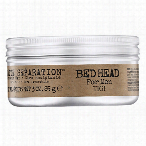 Tigi Bed Head For Men Matte Separation Workable Wax