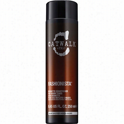 Tigi Catwalk Fashionista Brunette Conditioner