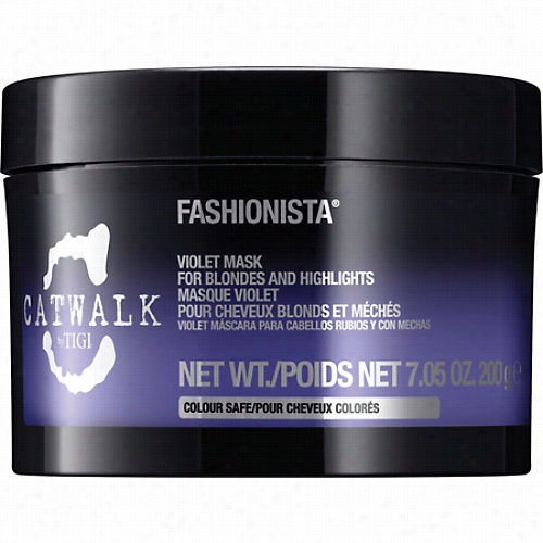 Tigi Catwalm Fashionista Violet  Mask