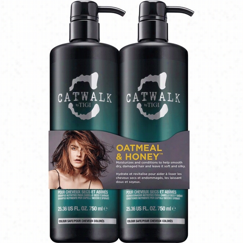 Tigi Catwalk Oatmeal & Honey Duo